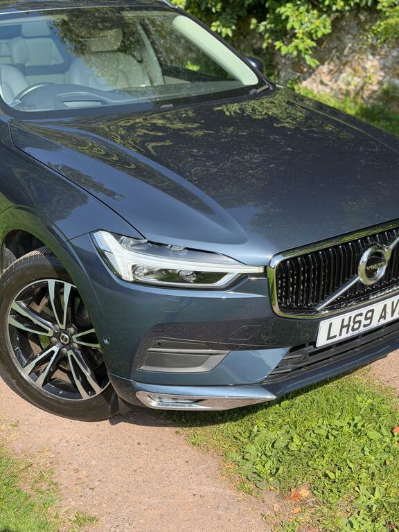 Volvo XC60 2.0 B4 Mhev Momentum Pro Awd Euro 6 Ss Blue #6