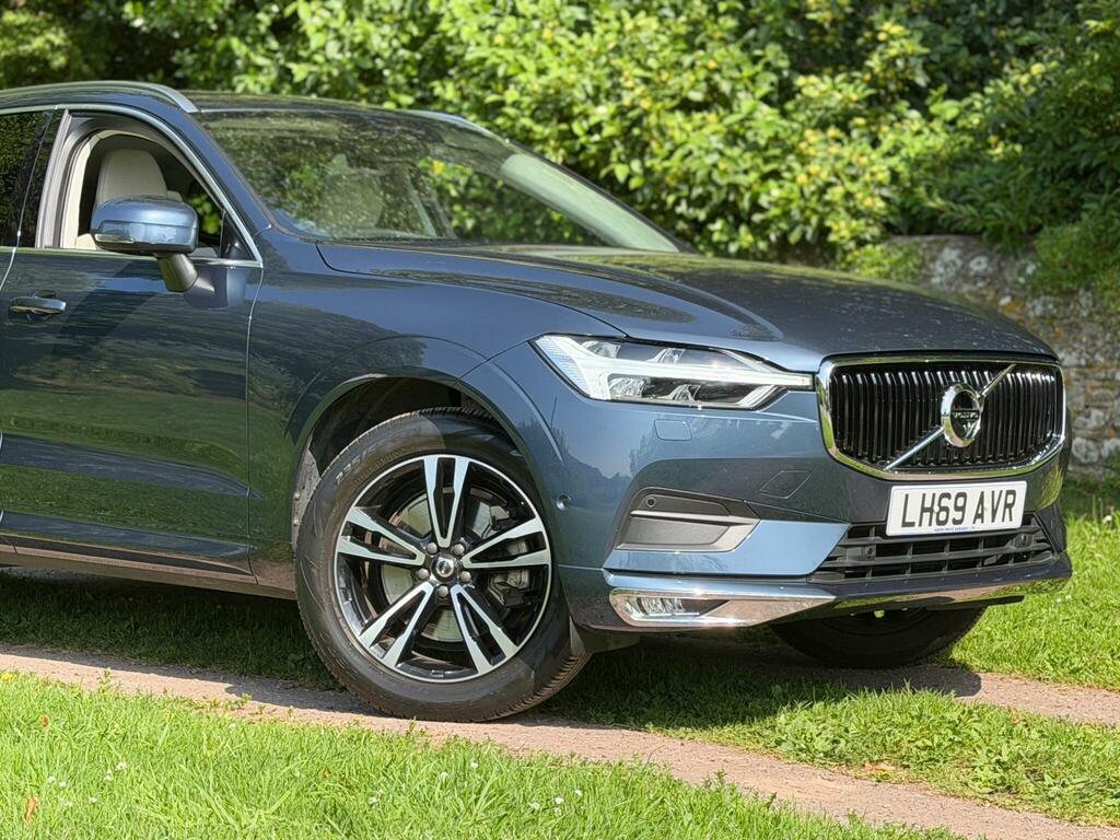 Volvo XC60 2.0 B4 Mhev Momentum Pro Awd Euro 6 Ss Blue #5