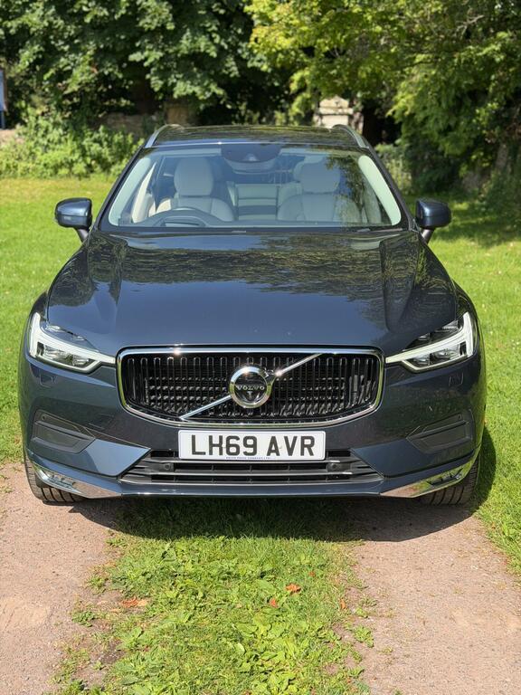 Volvo XC60 2.0 B4 Mhev Momentum Pro Awd Euro 6 Ss Blue #2