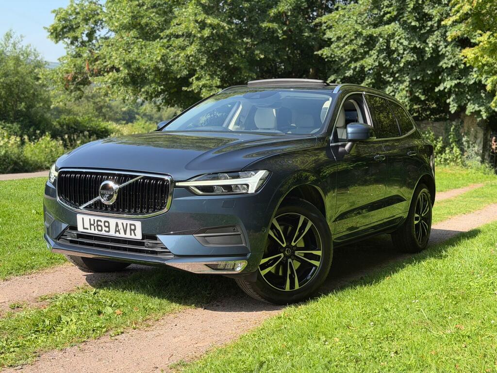 Volvo XC60 2.0 B4 Mhev Momentum Pro Awd Euro 6 Ss Blue #3