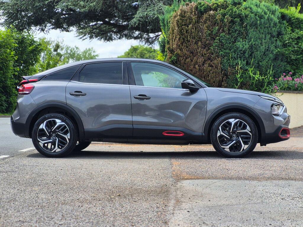 Citroen C4 C4 Shine Blue Hdi Ss Grey #9
