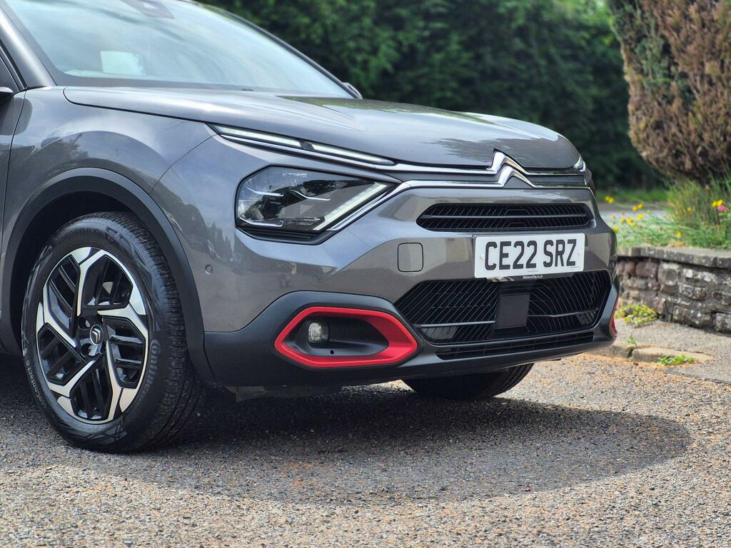 Citroen C4 1.2 Puretech Shine Plus Hatchback Eat8 Grey #4