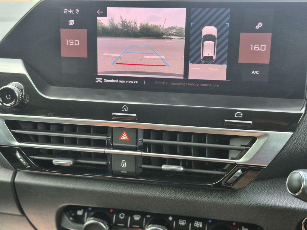 Citroen C4 C4 Shine Blue Hdi Ss Grey #39