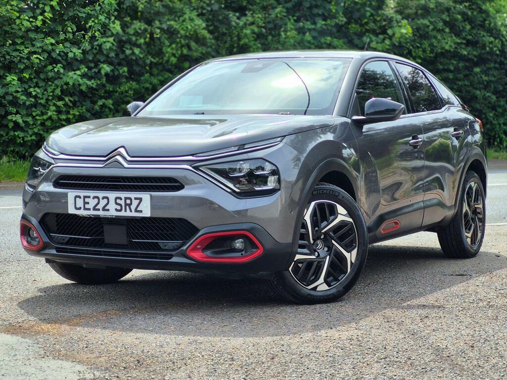 Citroen C4 1.2 Puretech Shine Plus Hatchback Eat8 Grey #2