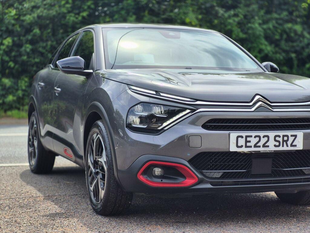 Citroen C4 1.2 Puretech Shine Plus Hatchback Eat8 Grey #3