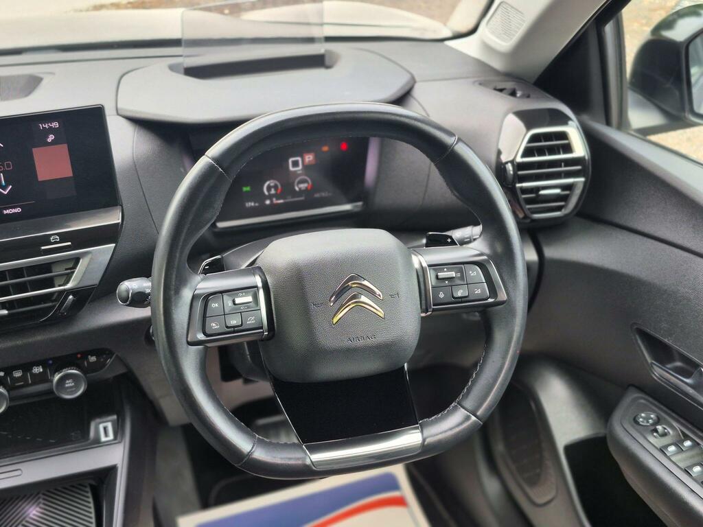 Citroen C4 C4 Shine Blue Hdi Ss Grey #40