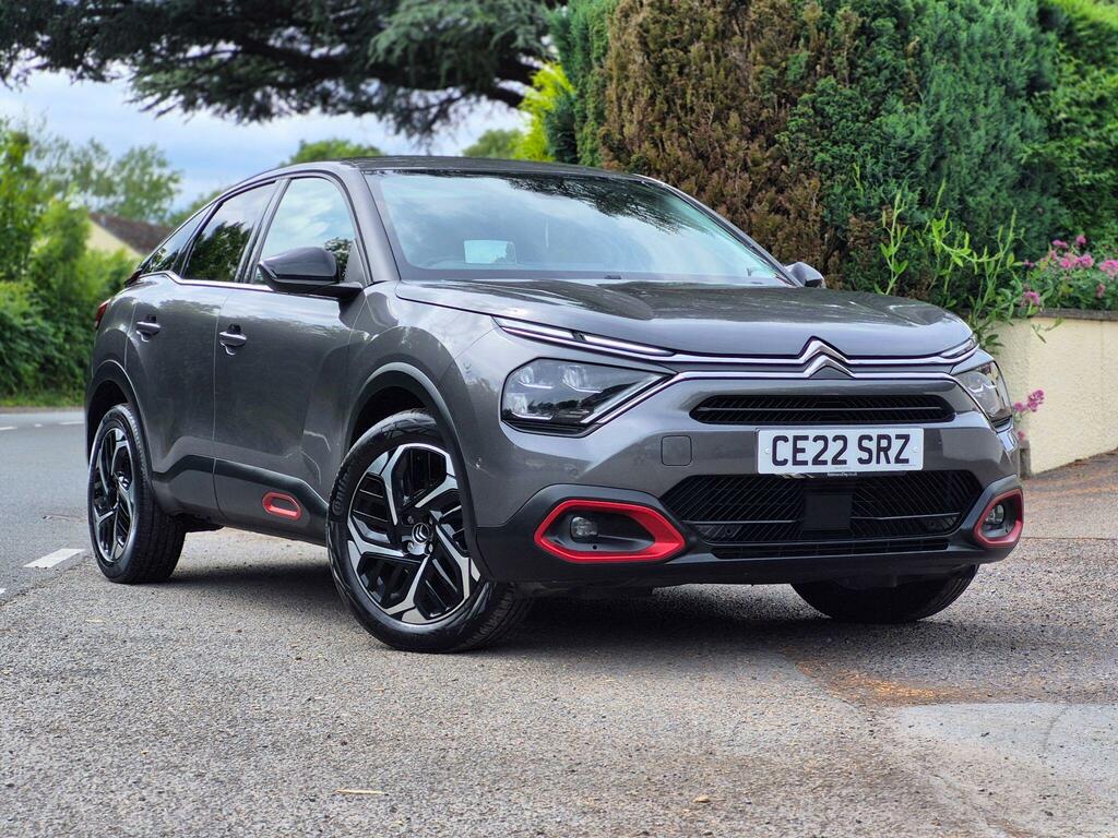 Citroen C4 1.2 Puretech Shine Plus Hatchback Eat8 Grey