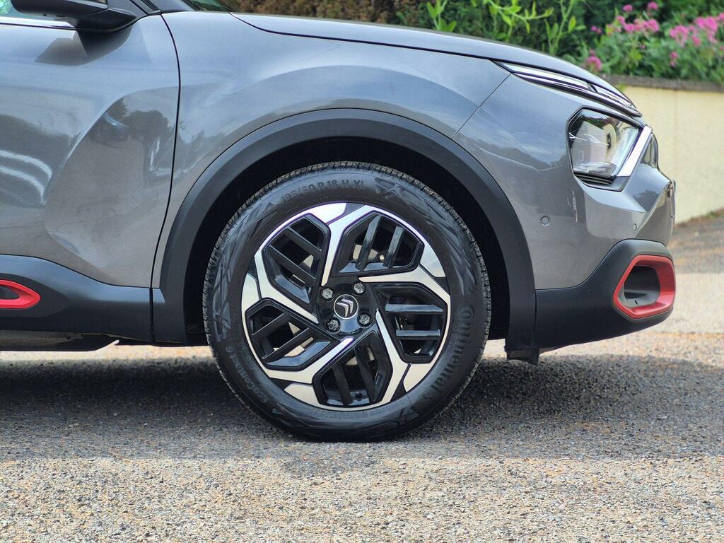 Citroen C4 1.2 Puretech Shine Plus Hatchback Eat8 Grey #5