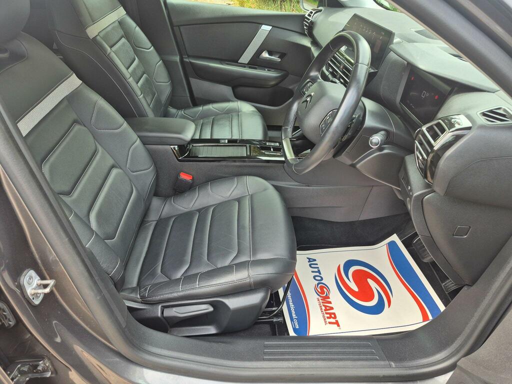 Citroen C4 C4 Shine Blue Hdi Ss Grey #17