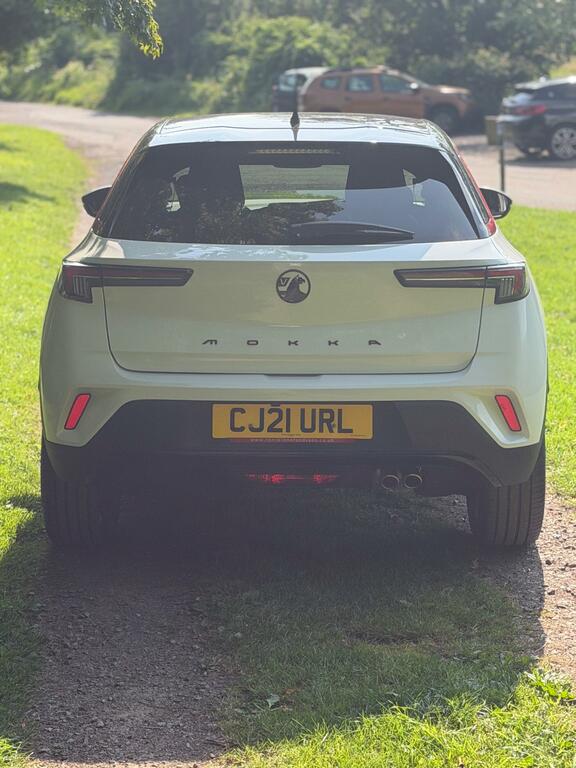 Vauxhall Mokka 1.2 Turbo Sri Euro 6 Ss White #6