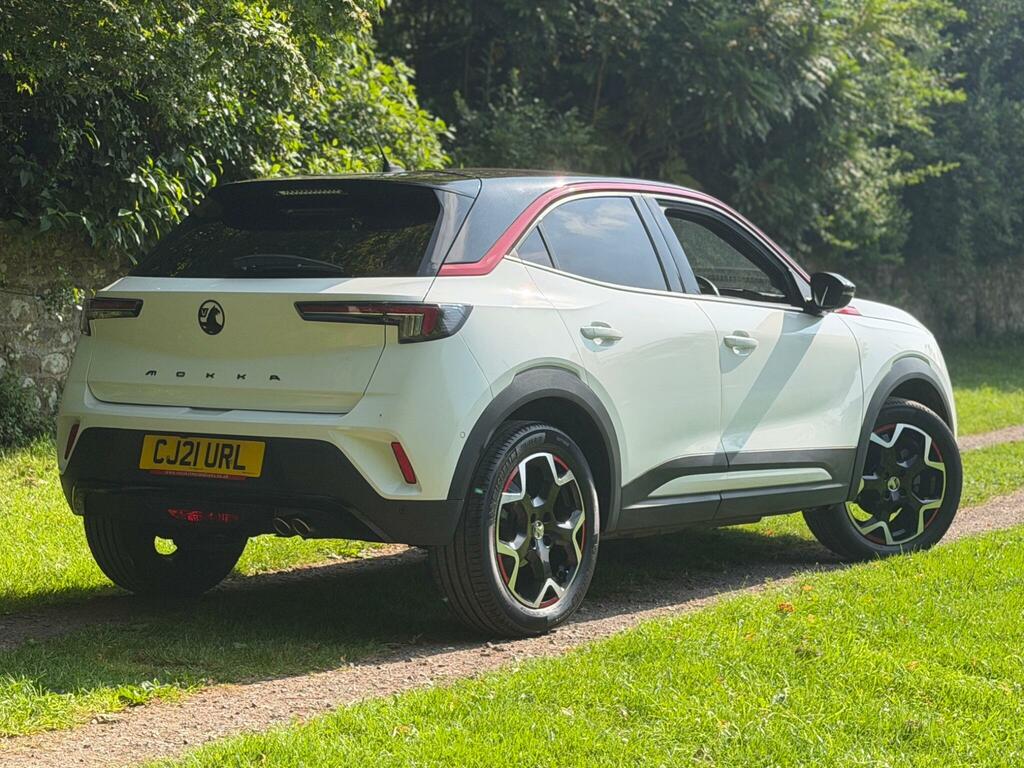 Vauxhall Mokka 1.2 Turbo Sri Euro 6 Ss White #4