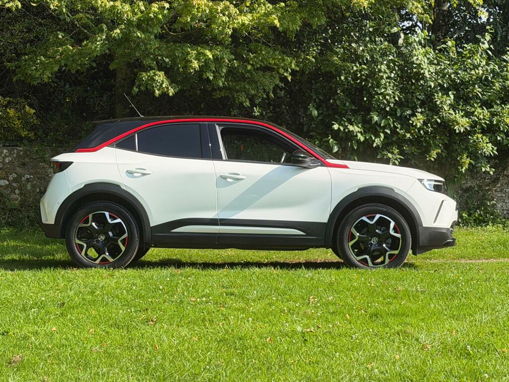 Vauxhall Mokka 1.2 Turbo Sri Euro 6 Ss White #5