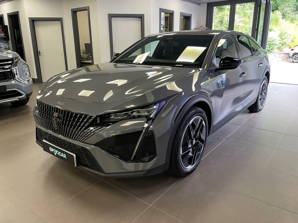 Peugeot 408 1.2 Gt Fastback E-dsc6 Euro 6 Ss Grey #3