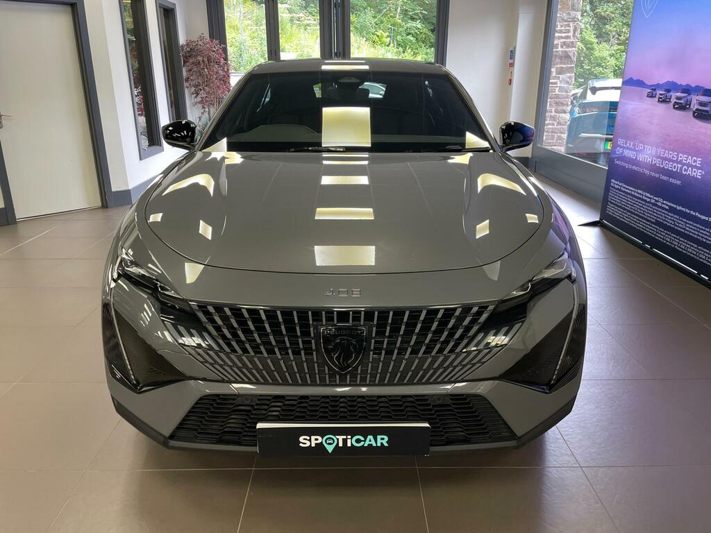 Peugeot 408 1.2 Gt Fastback E-dsc6 Euro 6 Ss Grey #2