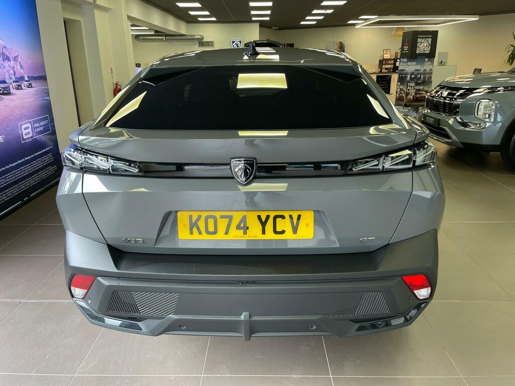 Peugeot 408 1.2 Gt Fastback E-dsc6 Euro 6 Ss Grey #5