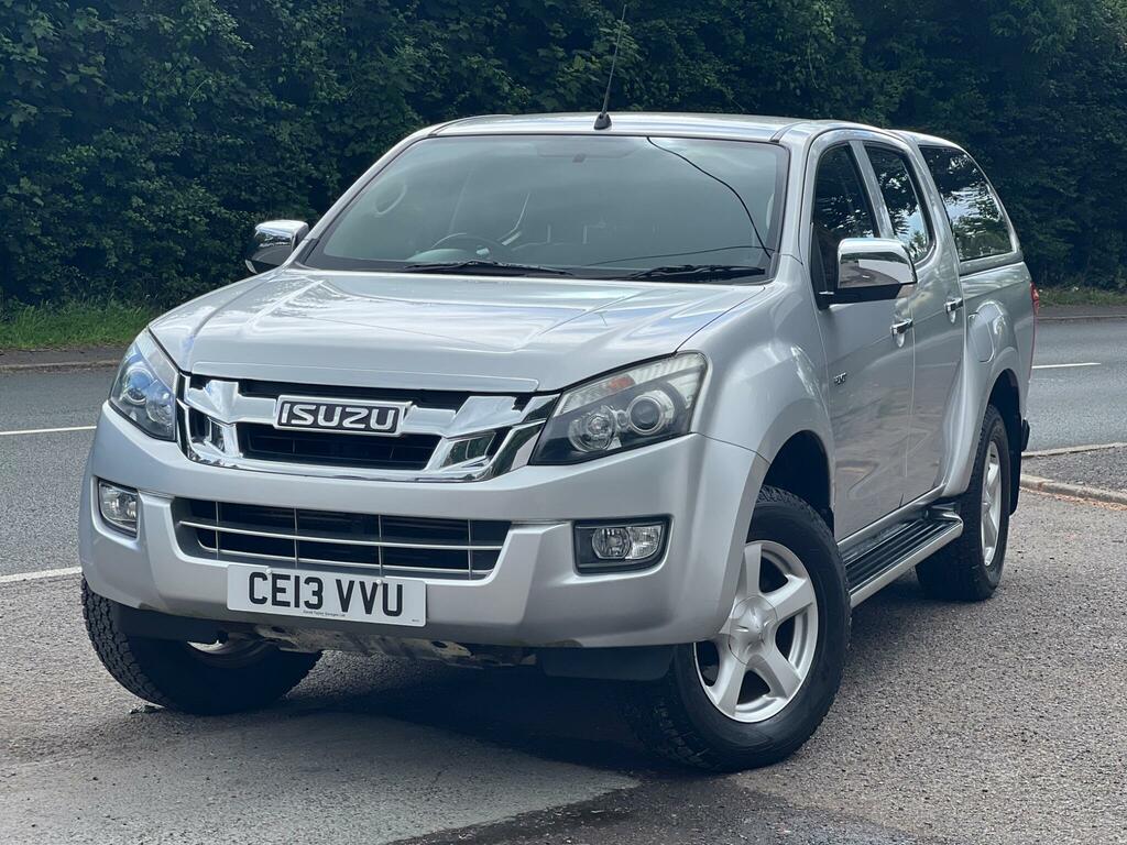 Isuzu D-Max 2.5 Td Yukon 4X4 Silver #4