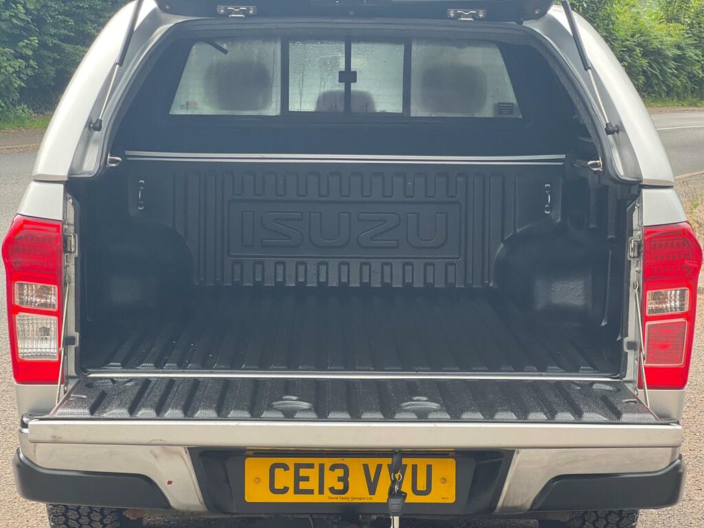 Isuzu D-Max Td Utah Vision Dcb Truckman No Vat Red #23