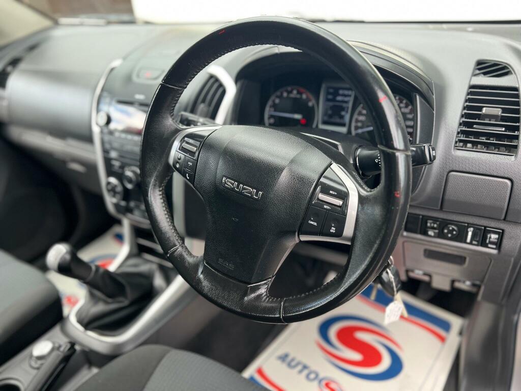 Isuzu D-Max Td Utah Vision Dcb Truckman No Vat Red #31