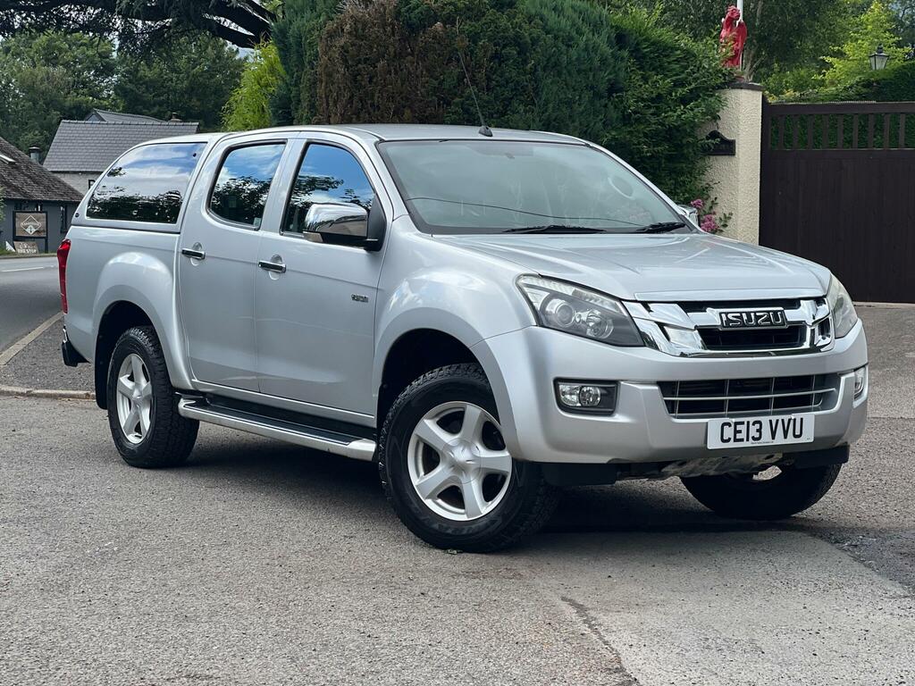 Isuzu D-Max 2.5 Td Yukon 4X4 Silver #2