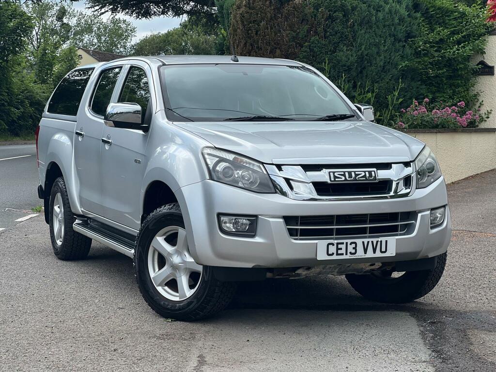 Isuzu D-Max 2.5 Td Yukon 4X4 Silver