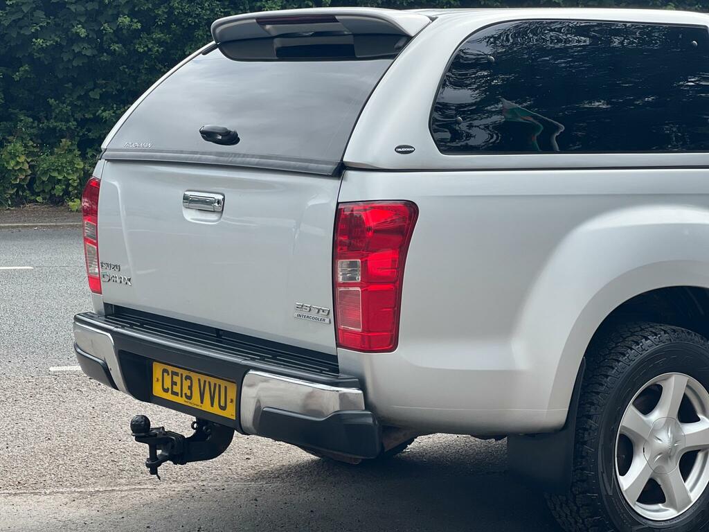 Isuzu D-Max Td Utah Vision Dcb Truckman No Vat Red #18