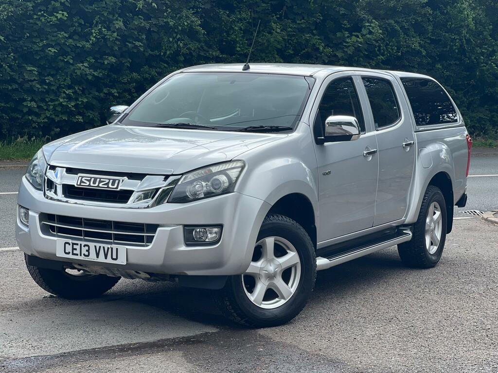 Isuzu D-Max 2.5 Td Yukon 4X4 Silver #5