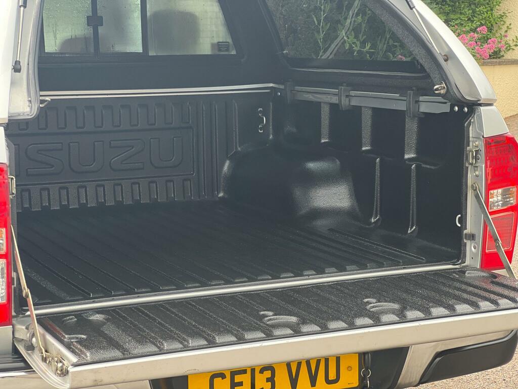 Isuzu D-Max Td Utah Vision Dcb Truckman No Vat Red #24