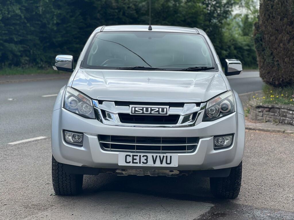Isuzu D-Max 2.5 Td Yukon 4X4 Silver #3