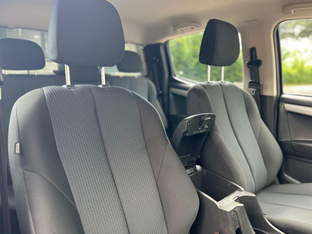 Isuzu D-Max Td Utah Vision Dcb Truckman No Vat Red #27