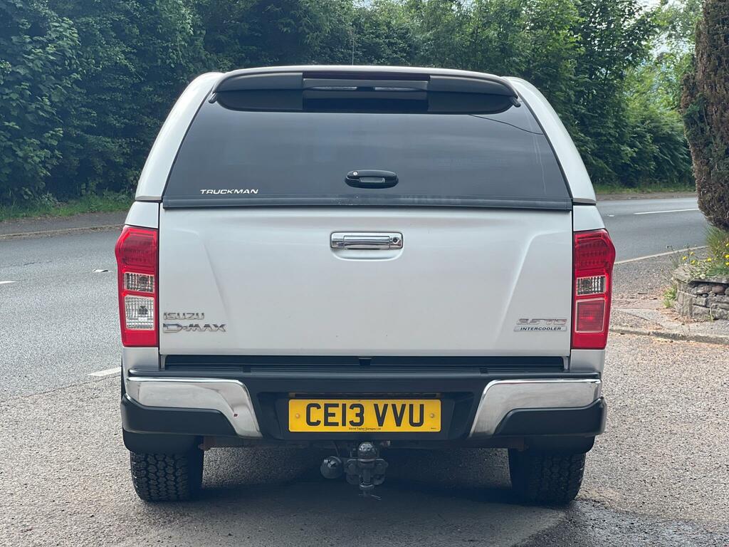 Isuzu D-Max Td Utah Vision Dcb Truckman No Vat Red #22