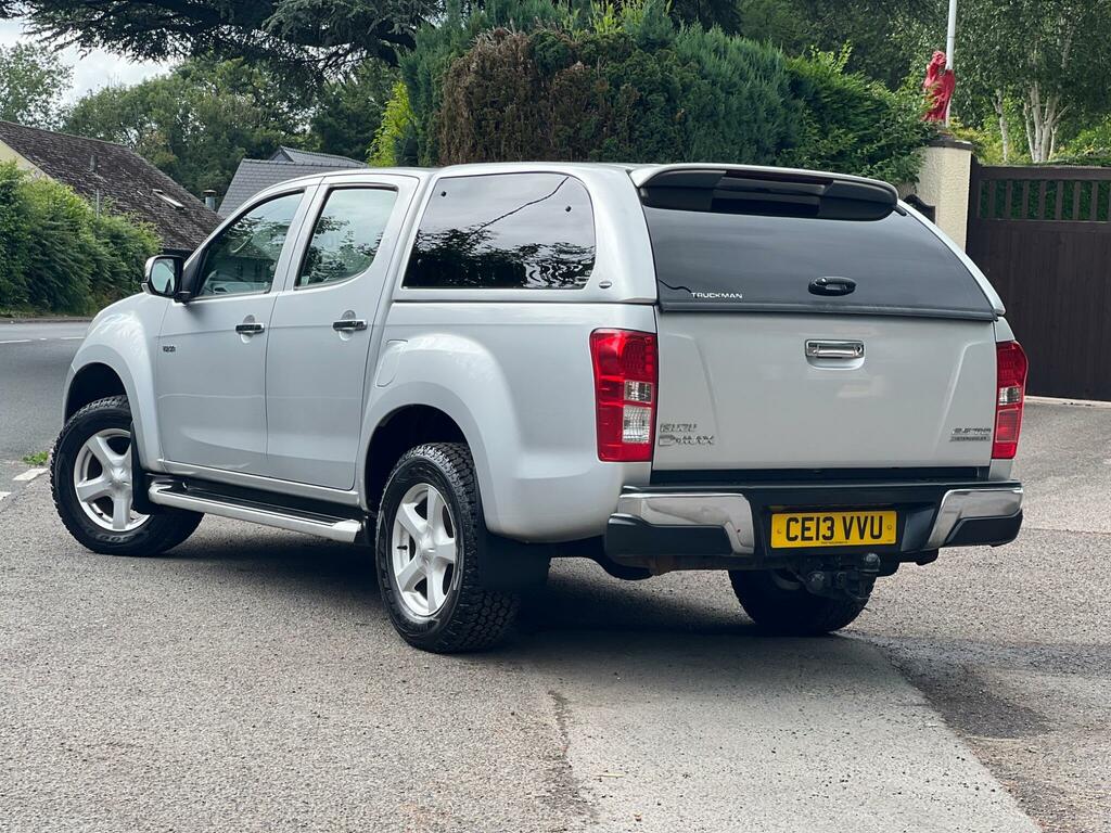 Isuzu D-Max Td Utah Vision Dcb Truckman No Vat Red #15