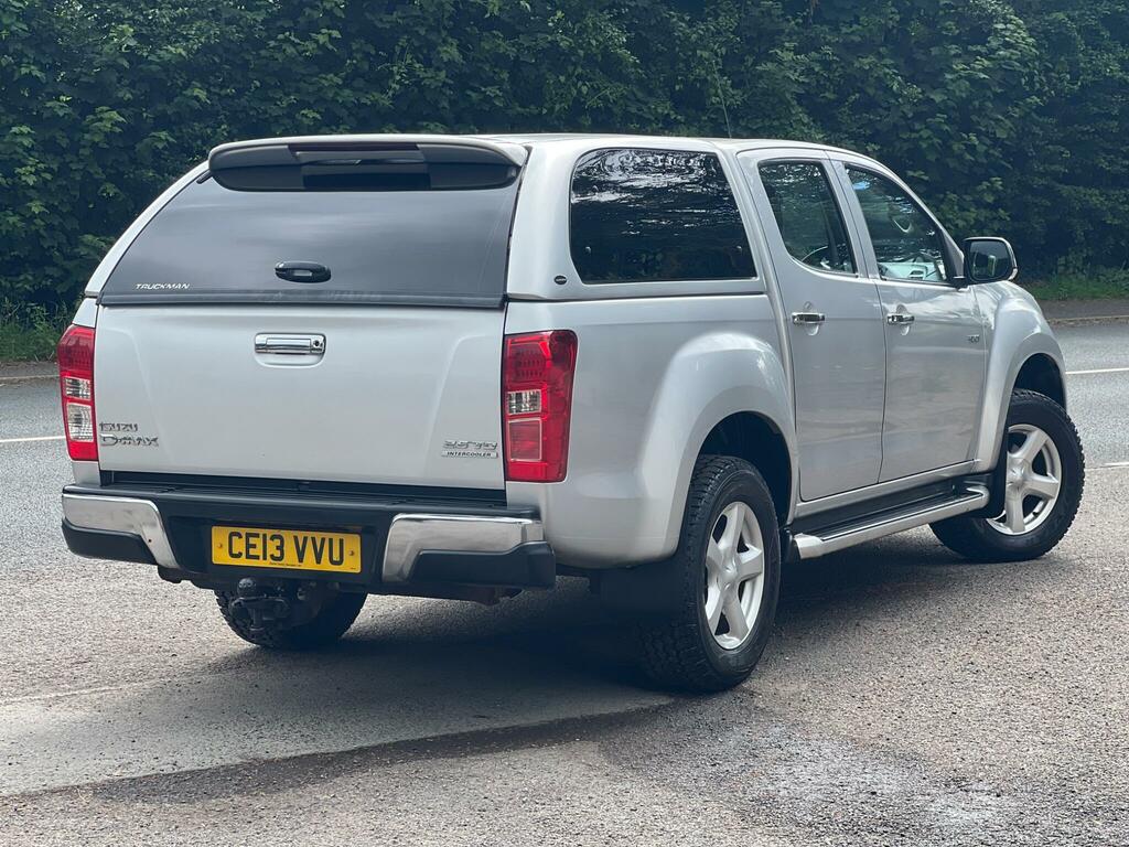 Isuzu D-Max Td Utah Vision Dcb Truckman No Vat Red #17