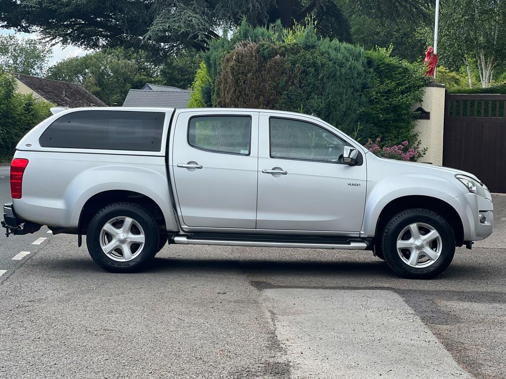 Isuzu D-Max Td Utah Vision Dcb Truckman No Vat Red #9