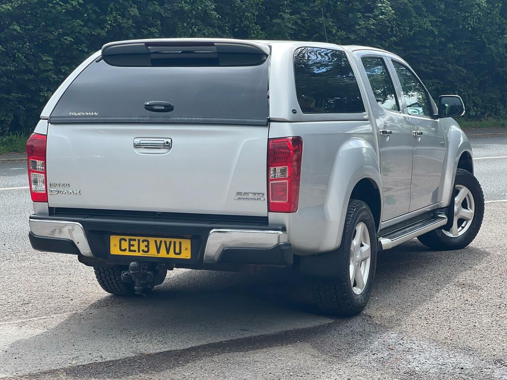 Isuzu D-Max Td Utah Vision Dcb Truckman No Vat Red #16