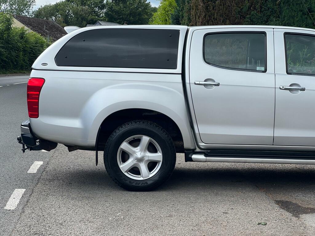 Isuzu D-Max Td Utah Vision Dcb Truckman No Vat Red #11