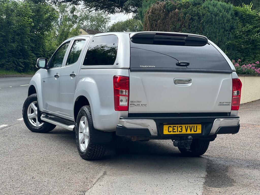 Isuzu D-Max Td Utah Vision Dcb Truckman No Vat Red #14