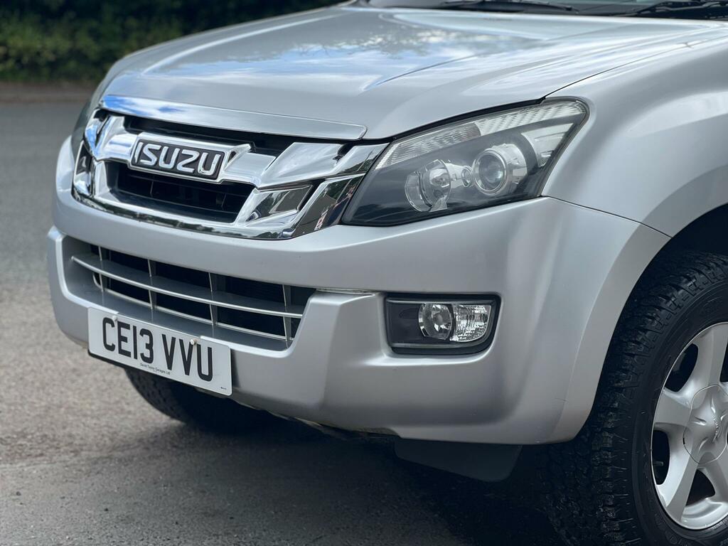 Isuzu D-Max 2.5 Td Yukon 4X4 Silver #6
