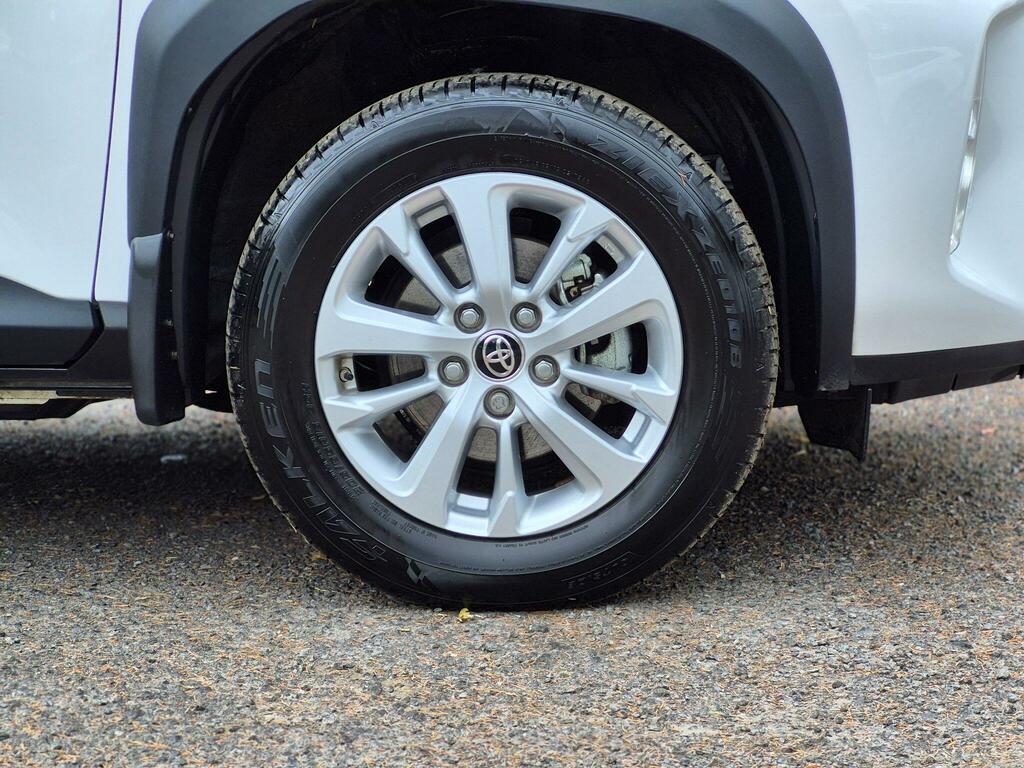 Toyota Yaris Cross 1.5 Vvt-h Icon E-cvt Euro 6 Ss CA74WJF White #5