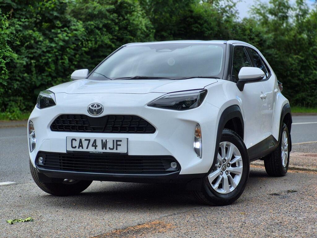 Toyota Yaris Cross 1.5 Vvt-h Icon E-cvt Euro 6 Ss CA74WJF White #2