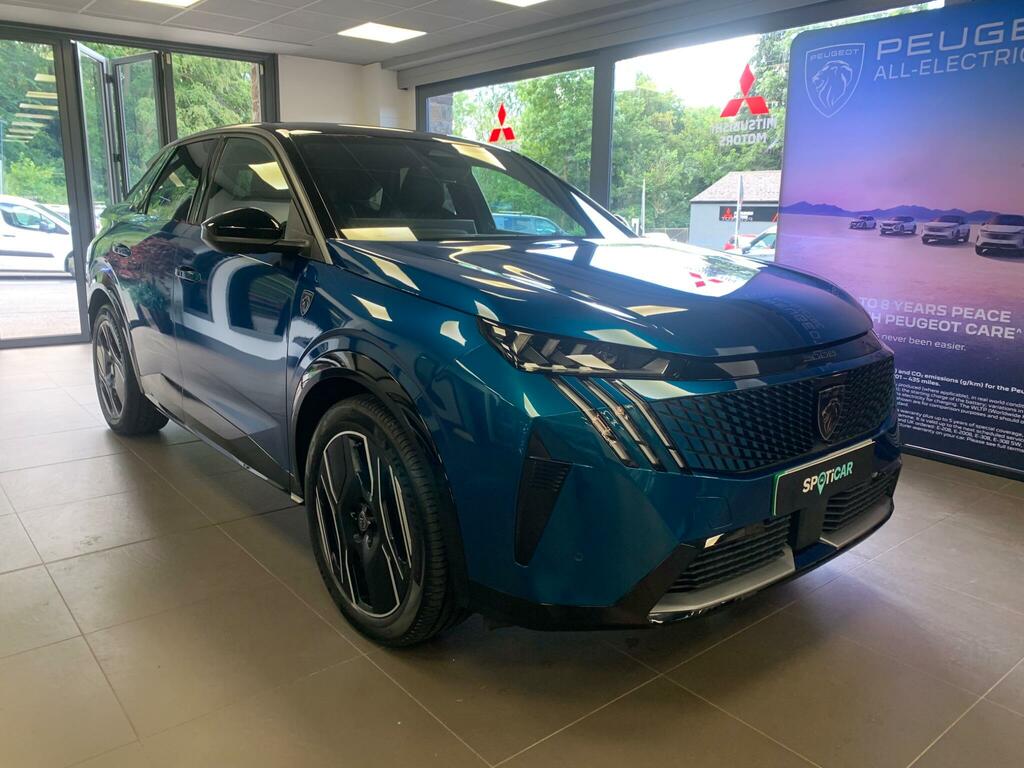 Peugeot 3008 73Kwh Gt Blue