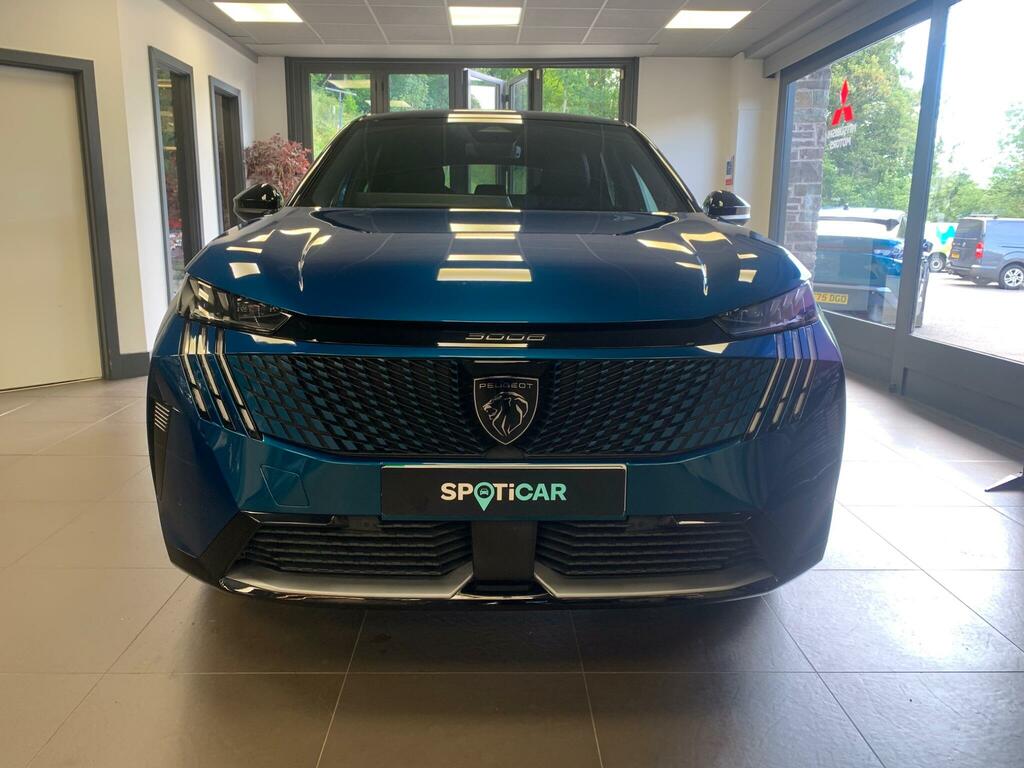 Peugeot 3008 73Kwh Gt EN74OUK Blue #2