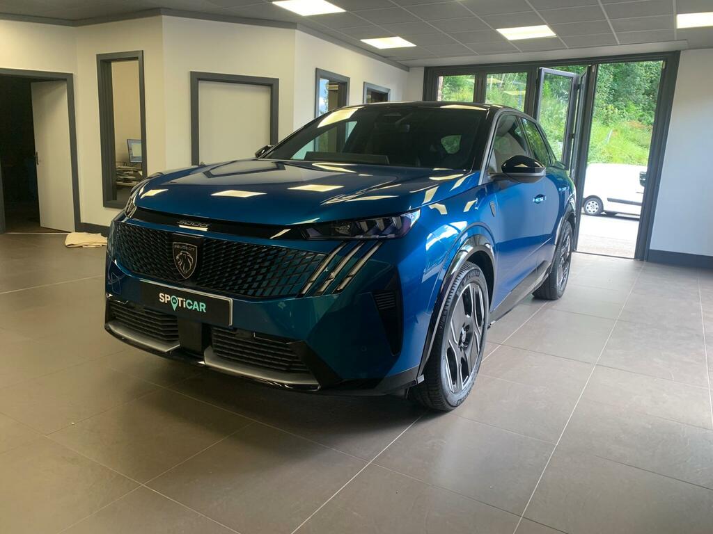 Peugeot 3008 73Kwh Gt EN74OUK Blue #4