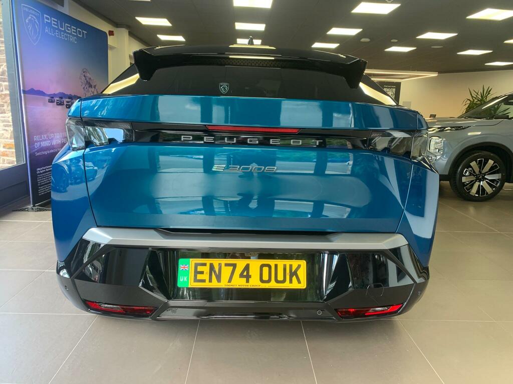 Peugeot 3008 73Kwh Gt EN74OUK Blue #6