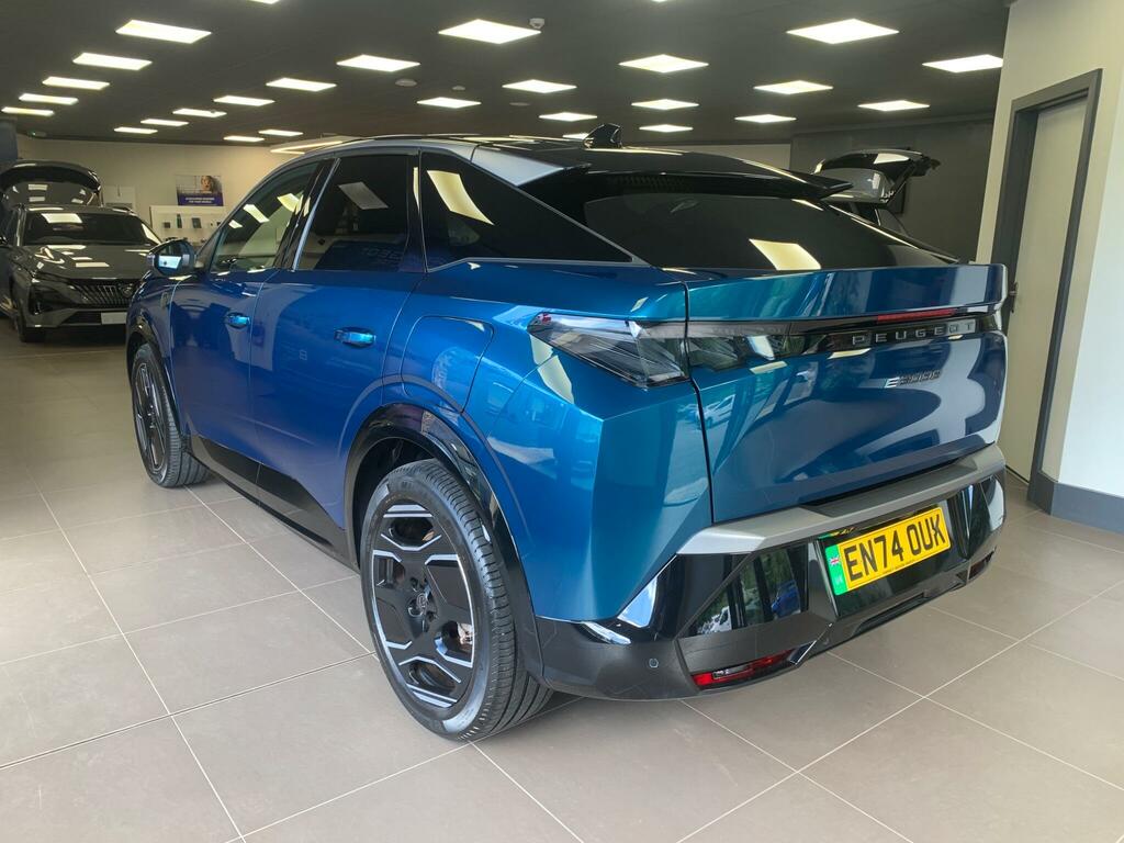 Peugeot 3008 73Kwh Gt EN74OUK Blue #5