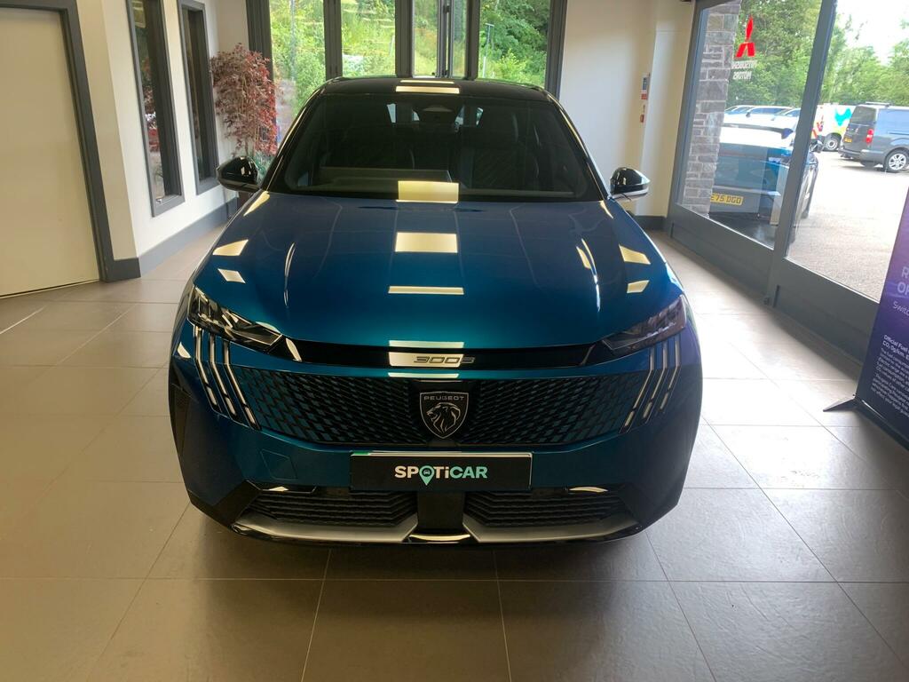 Peugeot 3008 73Kwh Gt EN74OUK Blue #3