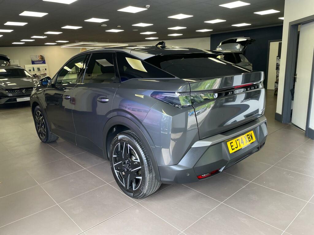 Peugeot 3008 1.2 Gt E-dsc6 Euro 6 Ss Grey #4