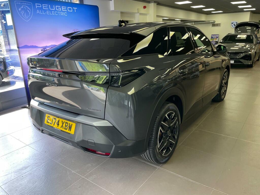 Peugeot 3008 1.2 Gt E-dsc6 Euro 6 Ss Grey #6