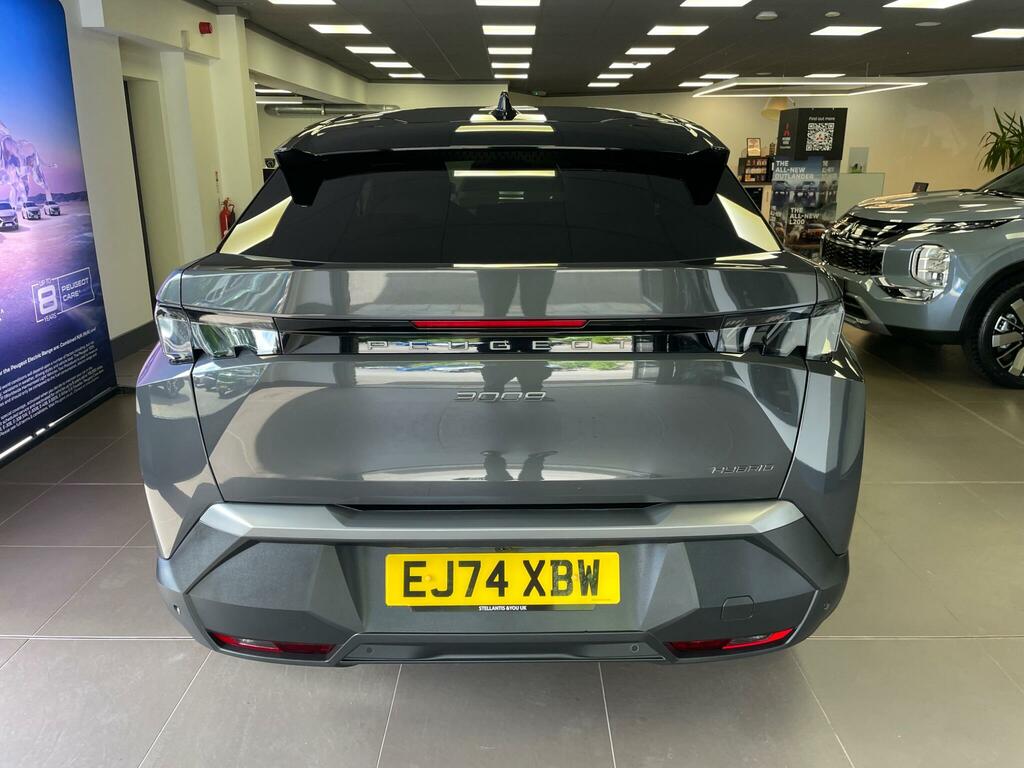 Peugeot 3008 1.2 Gt E-dsc6 Euro 6 Ss Grey #5