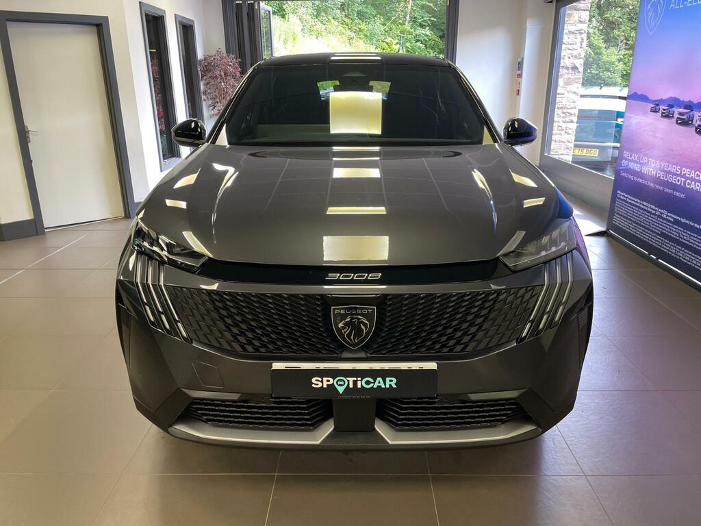 Peugeot 3008 1.2 Gt E-dsc6 Euro 6 Ss Grey #2