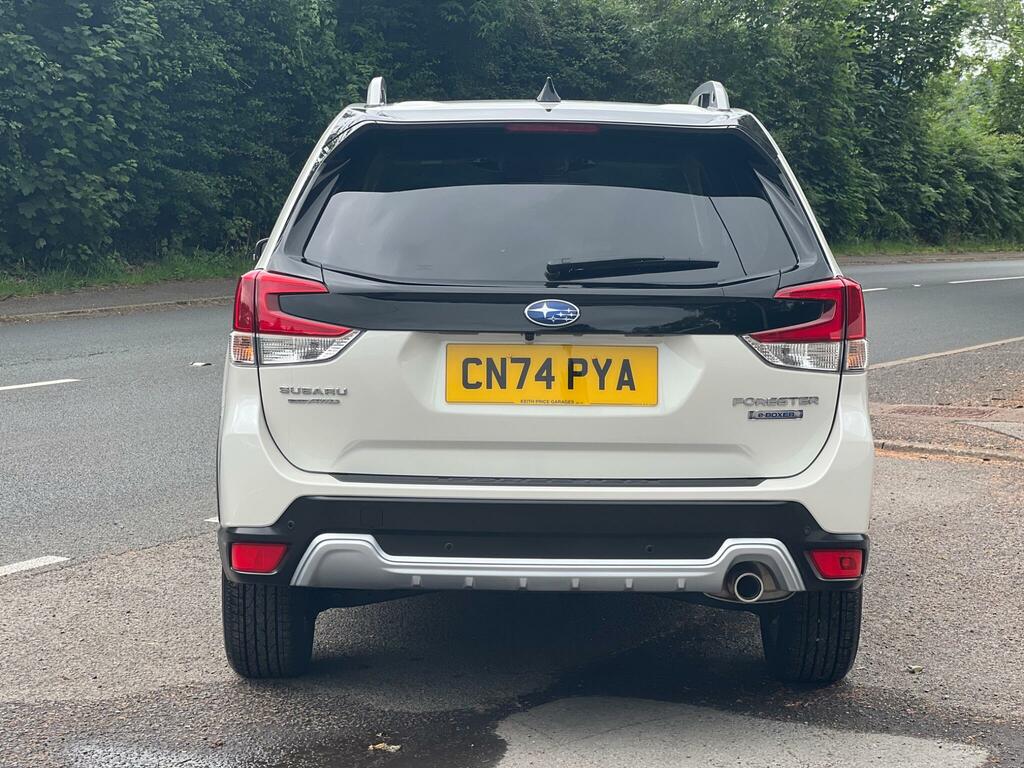 Subaru Forester 2.0I E-boxer Xe Premium Lineartronicrear Cam Grey #22